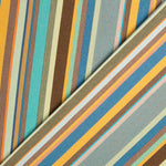 Retal Lona Exterior Teflón Rayas Verde 60x320 cm - Ribes y Casals