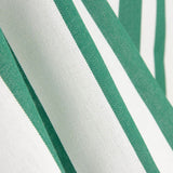 Lona Exterior Teflón Rayas Verde 320cm - Ribes y Casals
