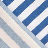 Lona Rústica Rayas Azulón - Ribes y Casals