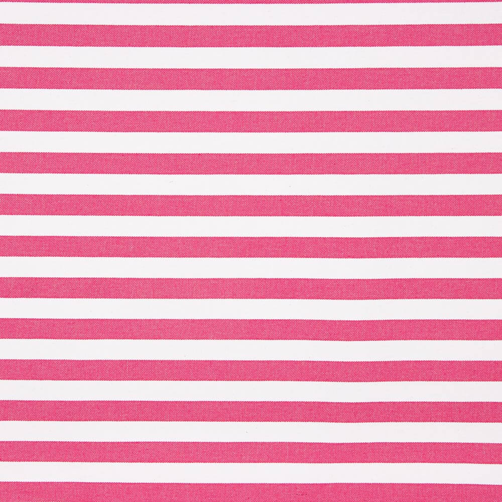 Lona Rústica Rayas Fucsia - Ribes y Casals