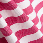 Lona Rústica Rayas Fucsia - Ribes y Casals