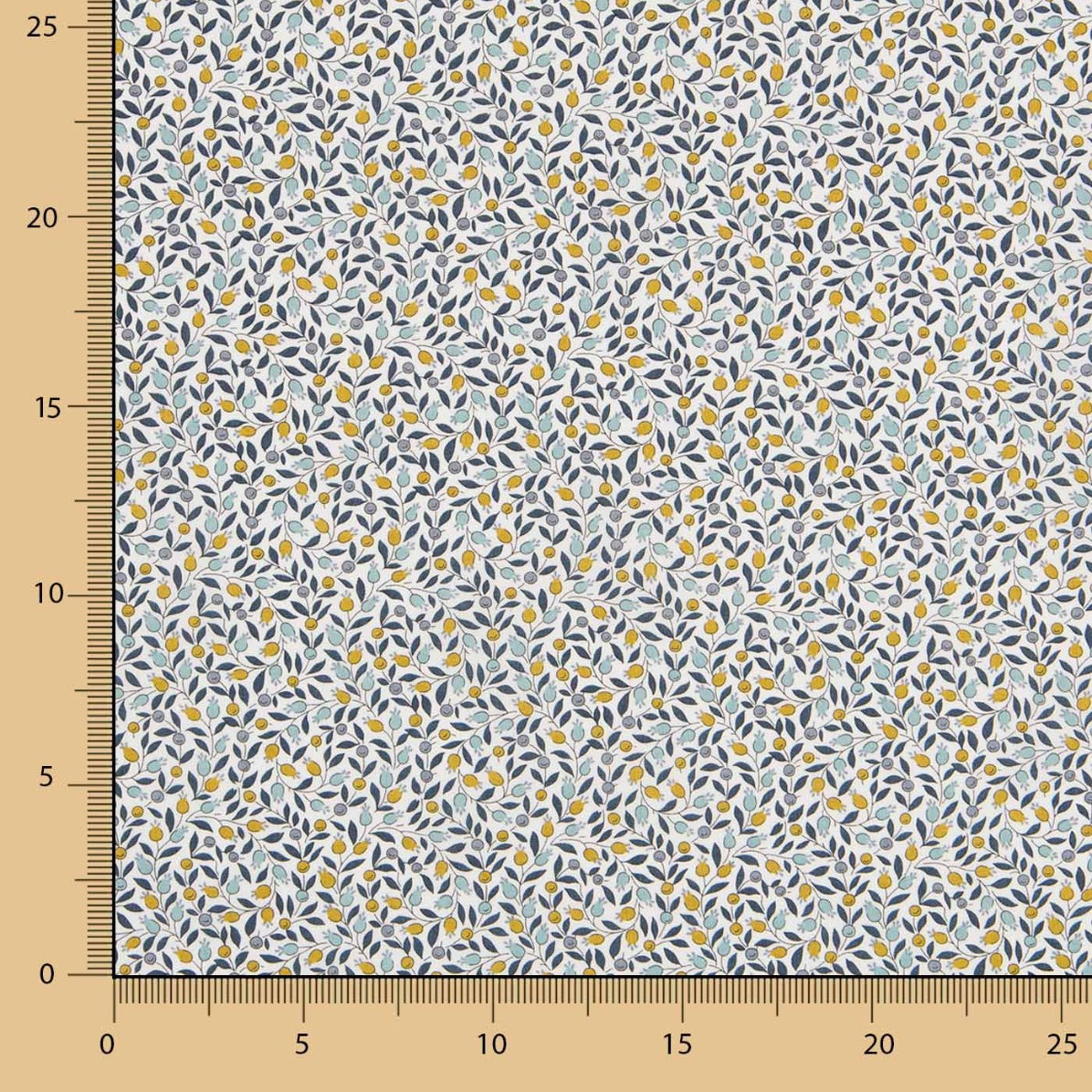 Liberty Fabrics Tana Lawn® Floriana Verde - Ribes y Casals