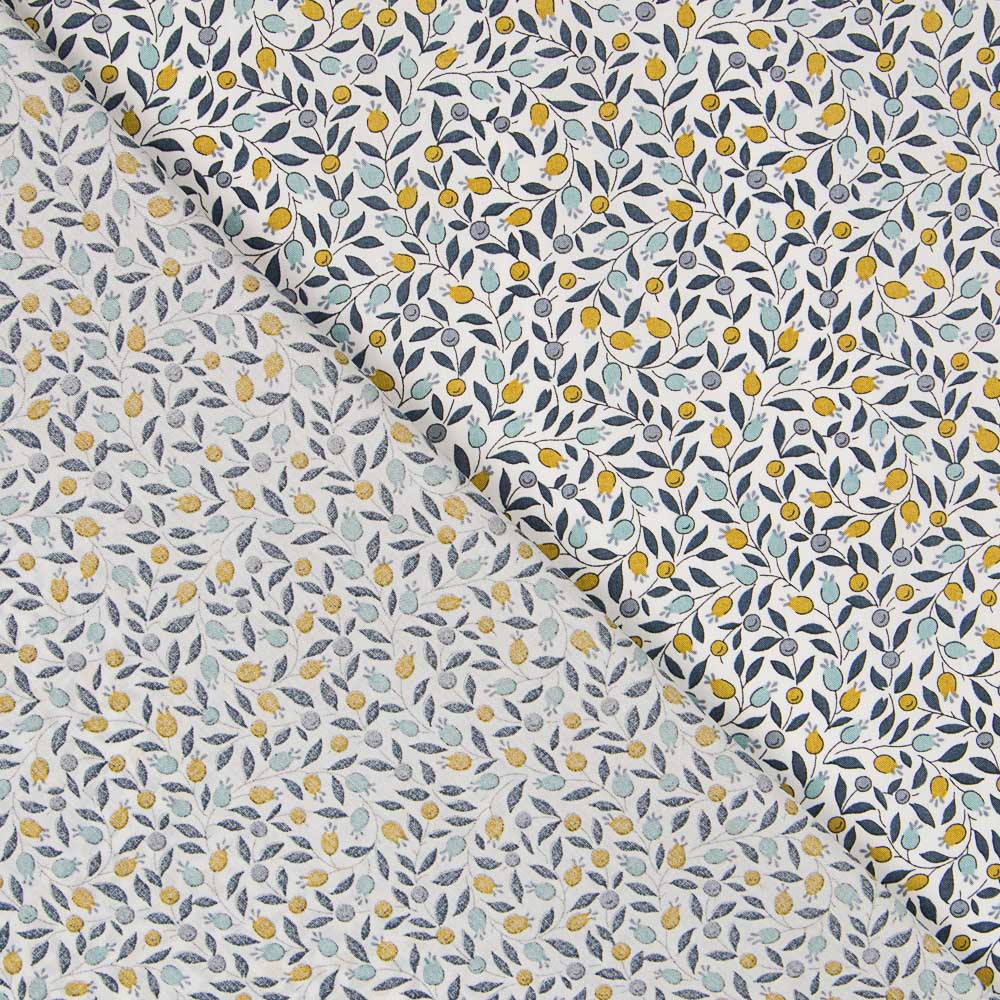 Liberty Fabrics Tana Lawn® Floriana Verde - Ribes y Casals