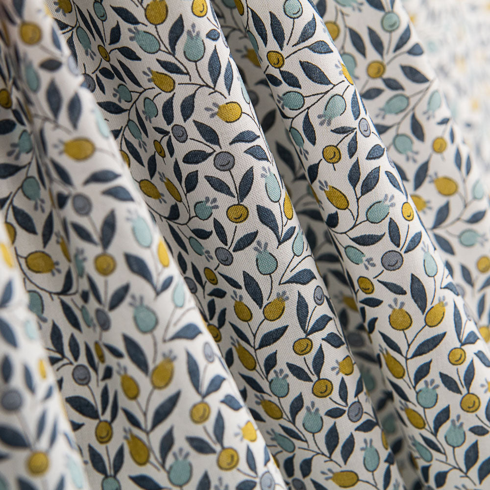 Liberty Fabrics Tana Lawn® Floriana Verde - Ribes y Casals