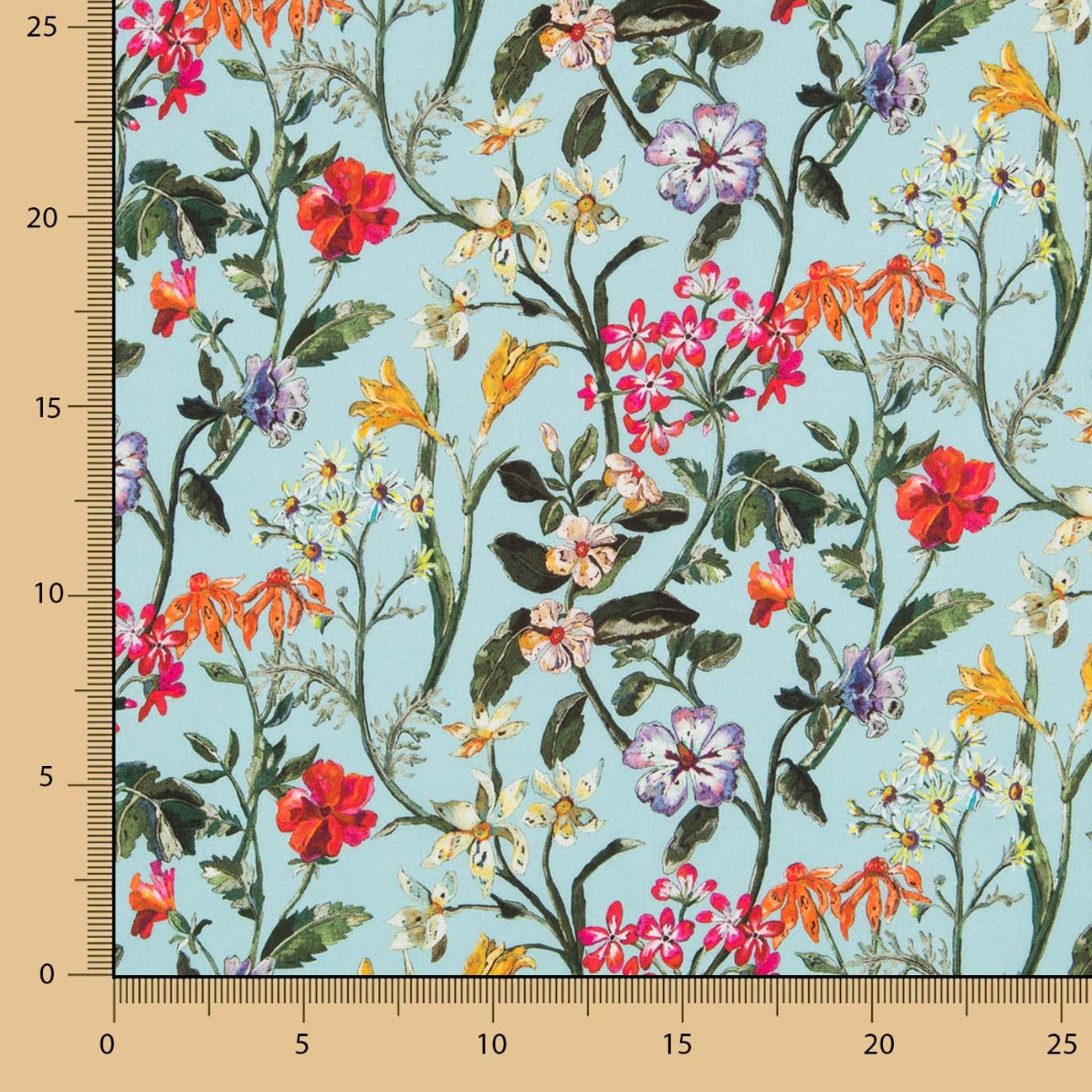 Algodón lockwood Tana Lawn Liberty - Ribes y Casals