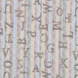 Loneta Abecedario Multicolor - Ribes y Casals