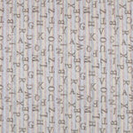 Loneta Abecedario Multicolor - Ribes y Casals