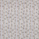 Loneta Abecedario Multicolor - Ribes y Casals