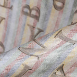 Loneta Abecedario Multicolor - Ribes y Casals