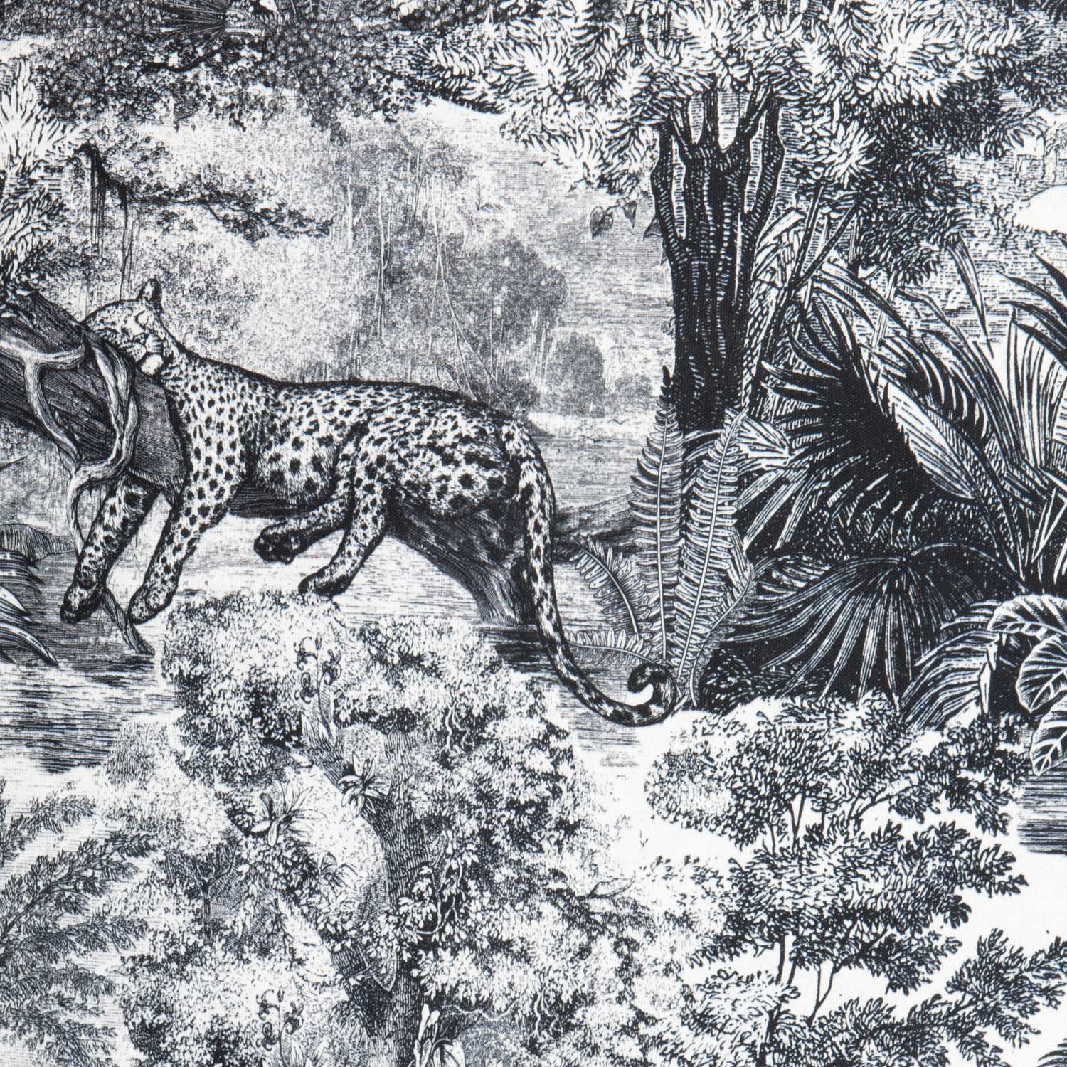 Loneta Algodón África Negra - Ribes y Casals