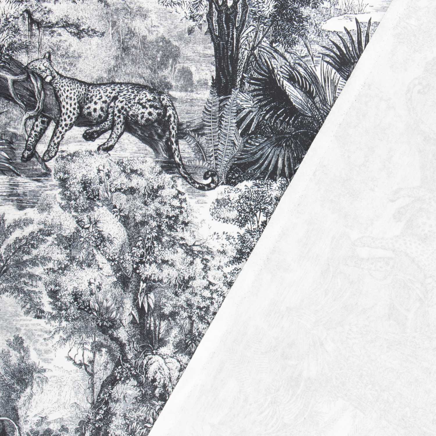 Loneta Algodón África Negra - Ribes y Casals