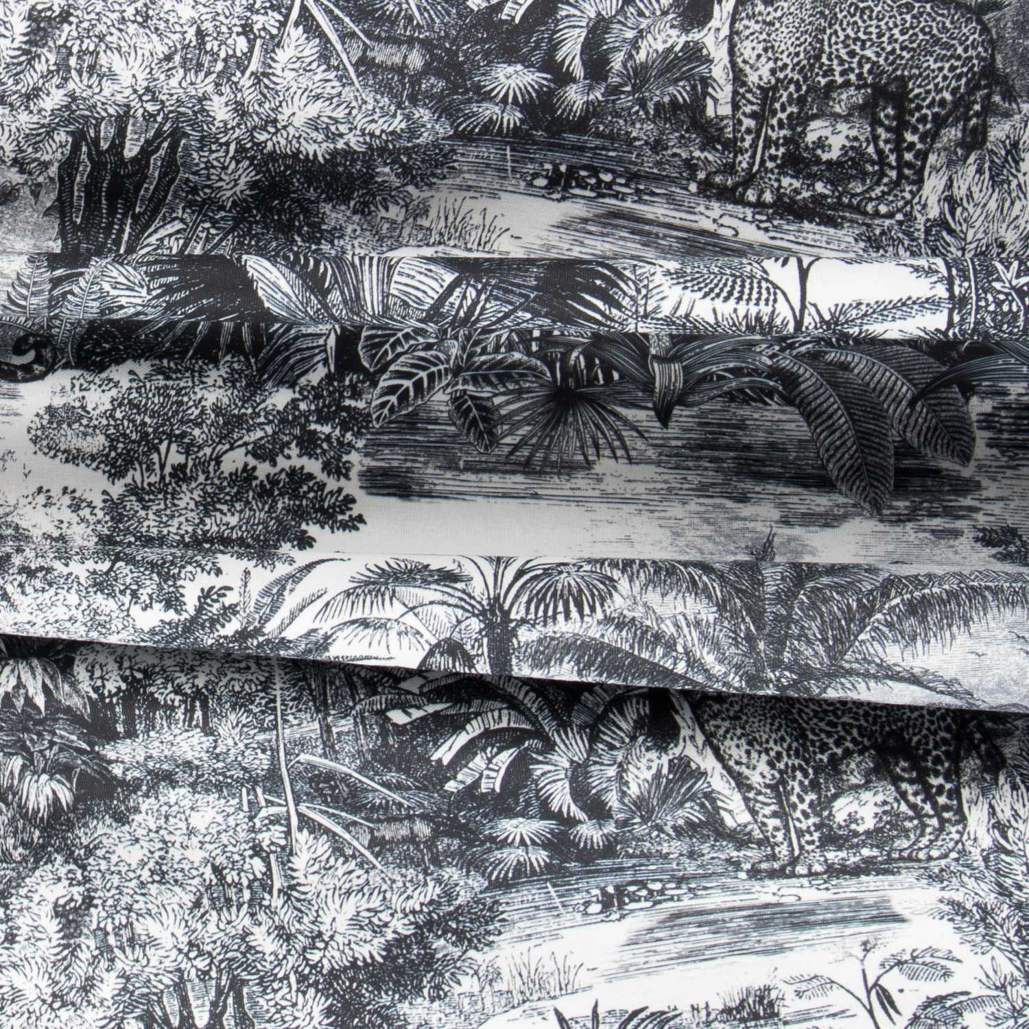 Loneta Algodón África Negra - Ribes y Casals