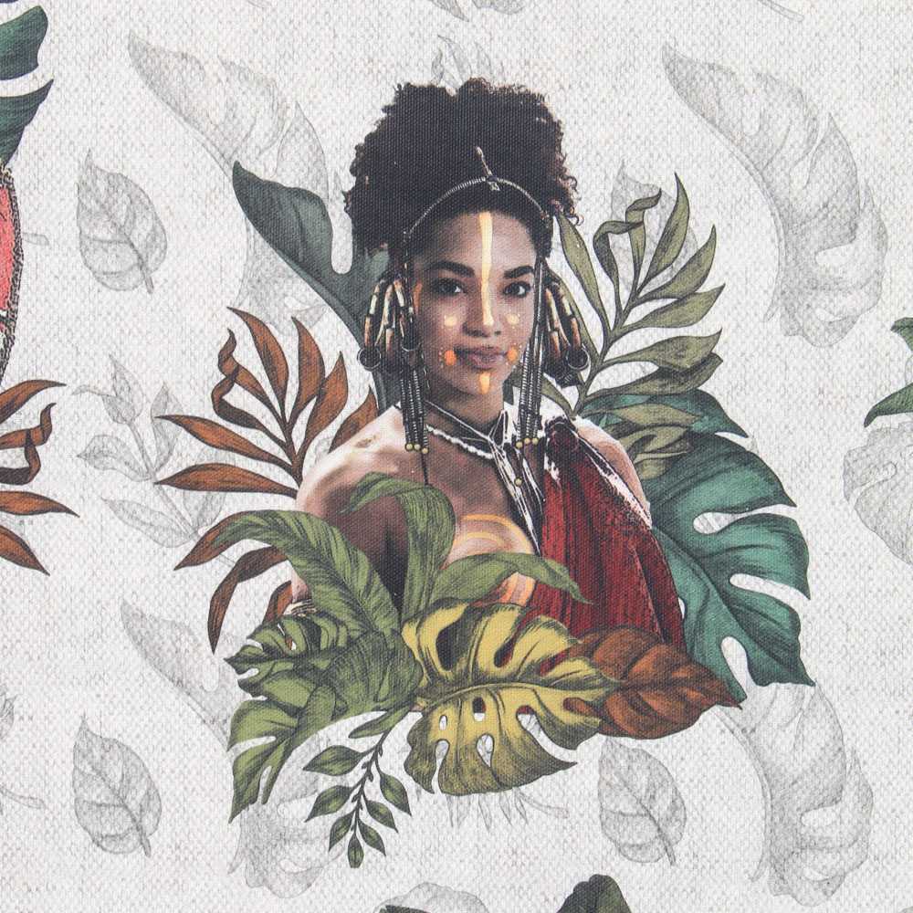 Loneta Algodón African Warriors - Ribes y Casals