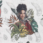 Loneta Algodón African Warriors - Ribes y Casals