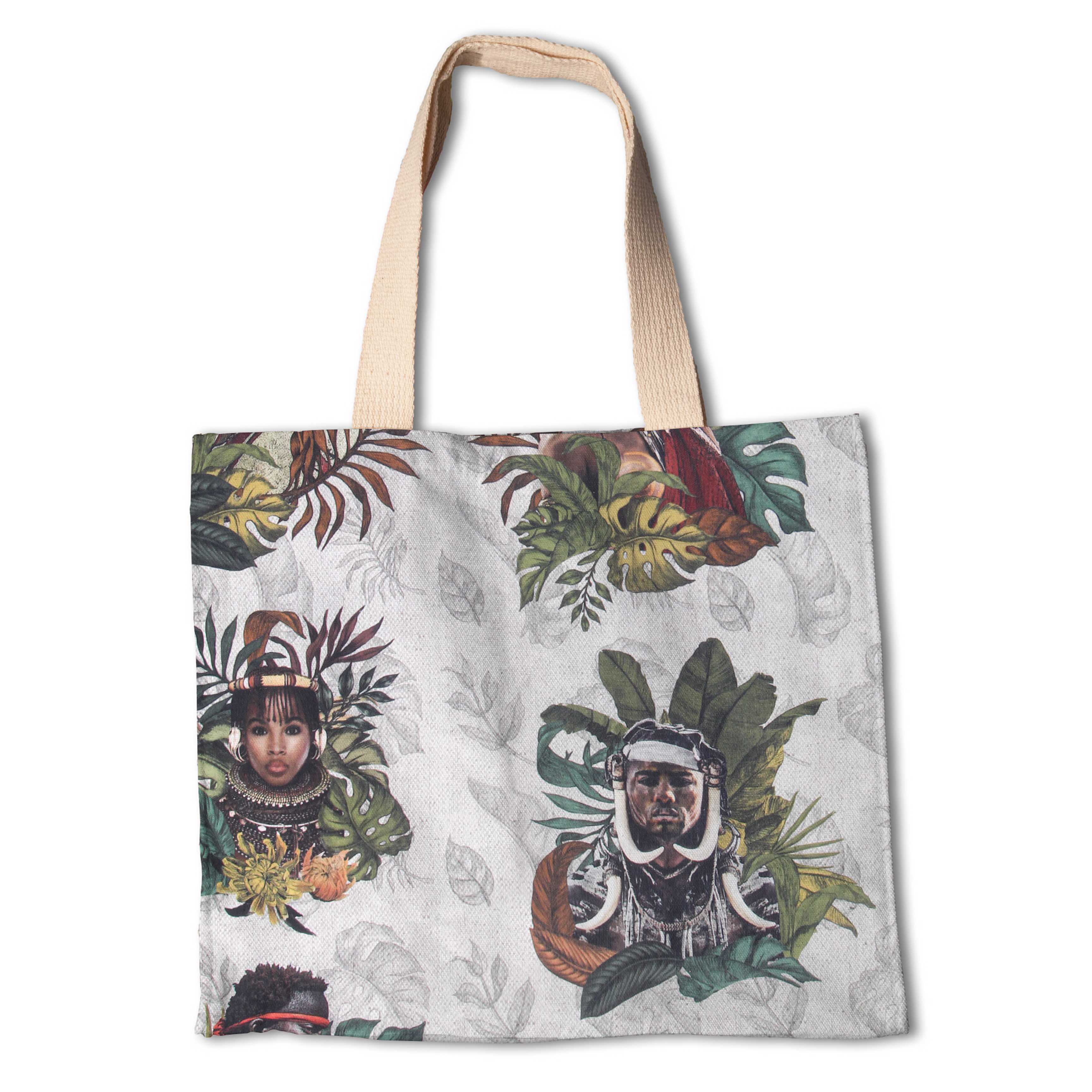 Loneta Algodón African Warriors - Ribes y Casals