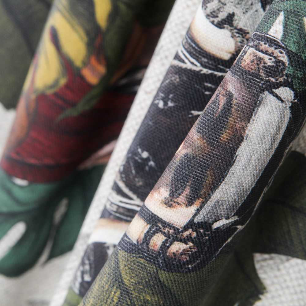 Loneta Algodón African Warriors - Ribes y Casals