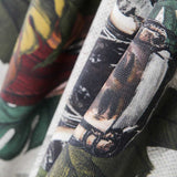 Loneta Algodón African Warriors - Ribes y Casals