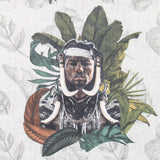 Loneta Algodón African Warriors - Ribes y Casals