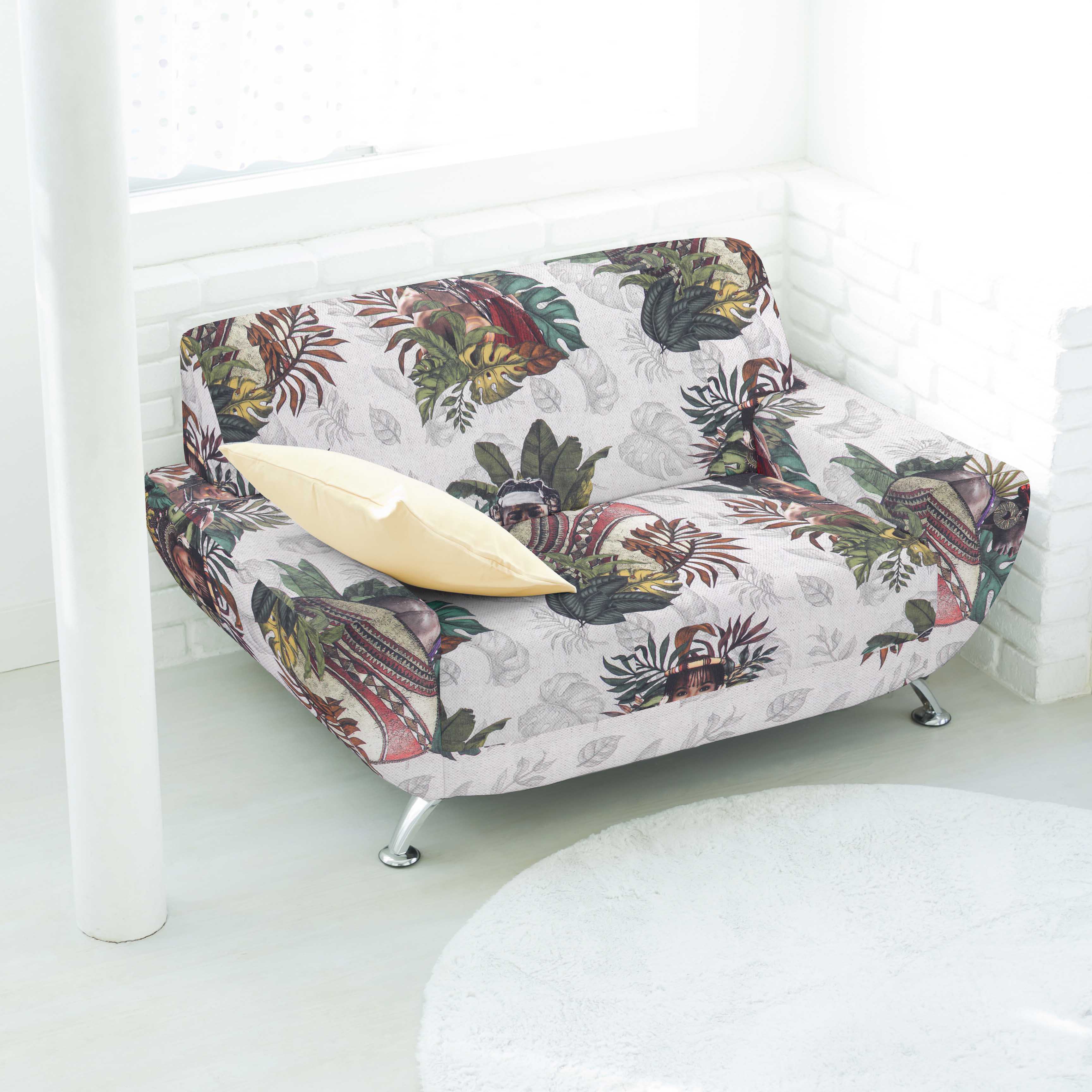 Loneta Algodón African Warriors - Ribes y Casals