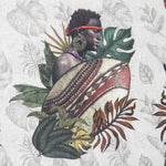 Loneta Algodón African Warriors - Ribes y Casals