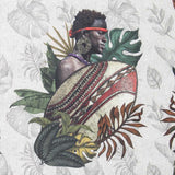 Loneta Algodón African Warriors - Ribes y Casals