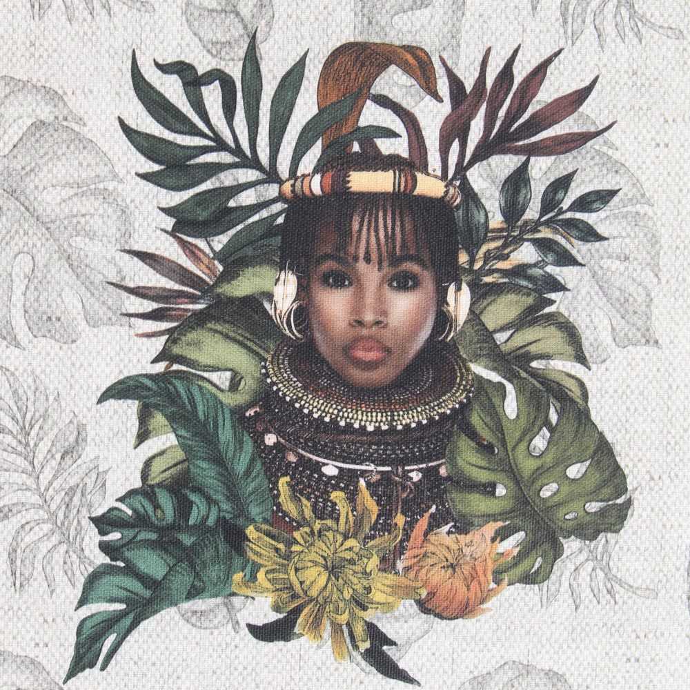 Loneta Algodón African Warriors - Ribes y Casals