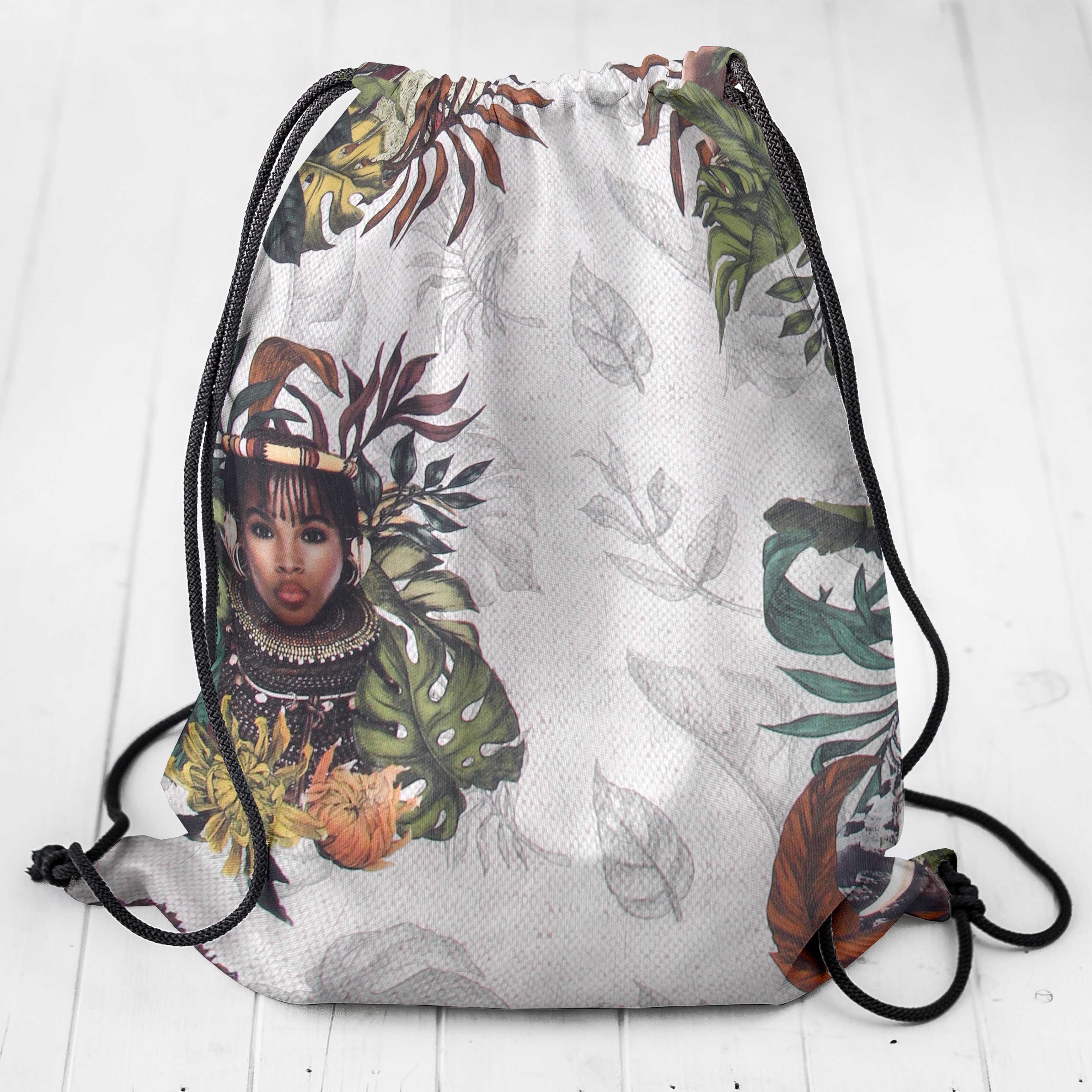 Loneta Algodón African Warriors - Ribes y Casals