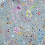 Loneta Algodón Digital Gris Acuarela - Ribes y Casals