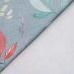 Loneta Algodón Digital Gris Acuarela - Ribes y Casals