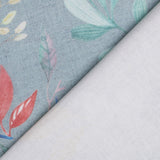 Loneta Algodón Digital Gris Acuarela - Ribes y Casals