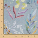 Loneta Algodón Digital Gris Acuarela - Ribes y Casals