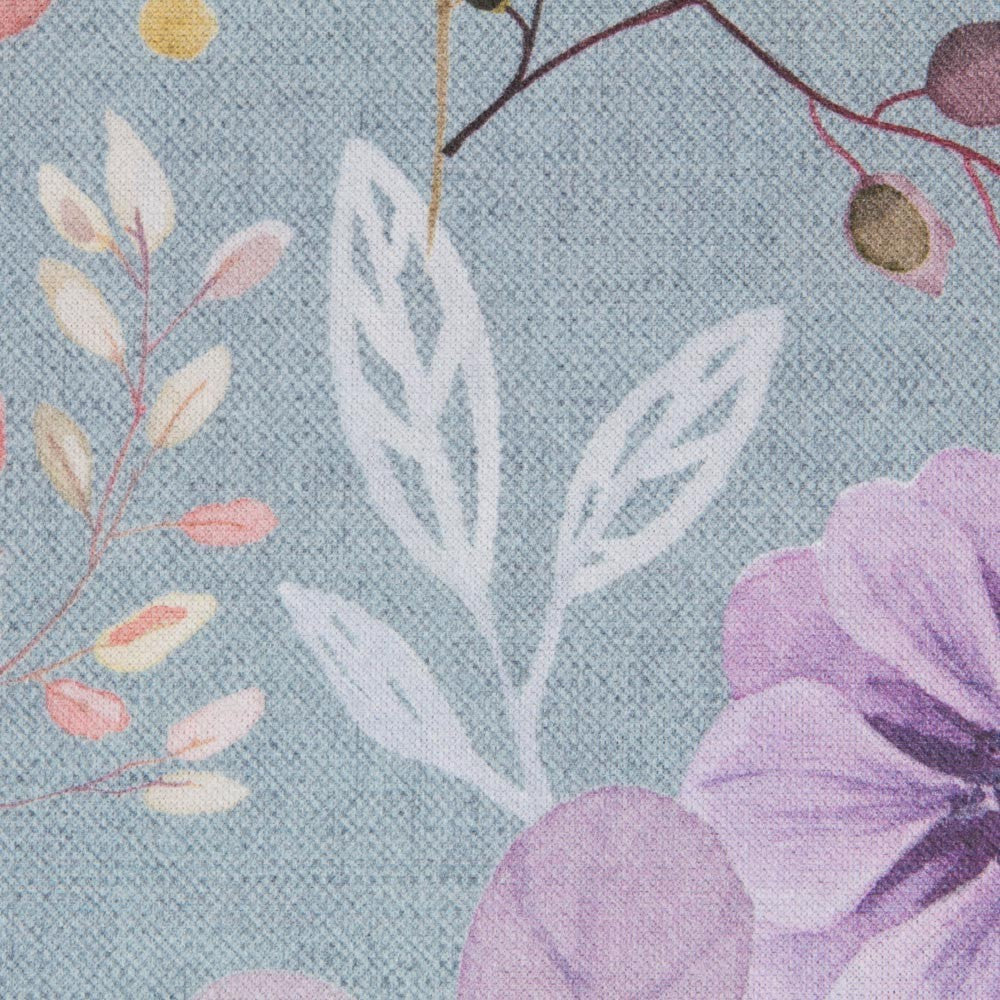 Loneta Algodón Digital Gris Acuarela - Ribes y Casals