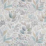 Loneta Algodón Digital Hojas - Ribes y Casals