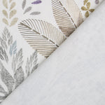 Loneta Algodón Digital Hojas - Ribes y Casals