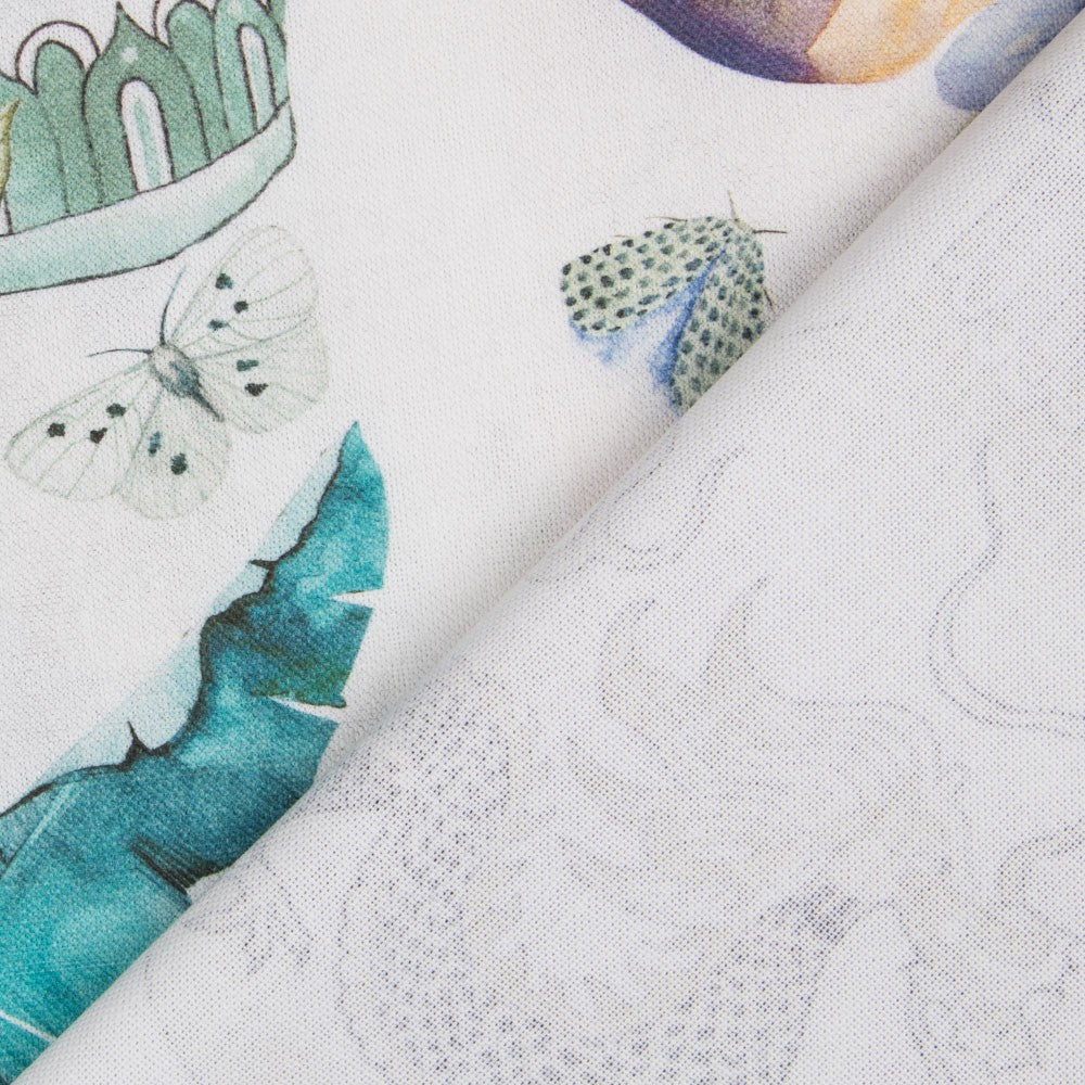 Retal Loneta Algodón Digital Jarrones 175x140 cm - Ribes y Casals