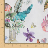 Loneta Algodón Digital Jarrones - Ribes y Casals