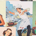 Loneta Algodón Estampada 50&#39;s - Ribes y Casals