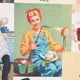 Loneta Algodón Estampada 50&#39;s - Ribes y Casals