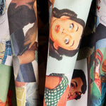 Loneta Algodón Estampada 50&#39;s - Ribes y Casals