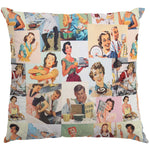 Loneta Algodón Estampada 50&#39;s - Ribes y Casals