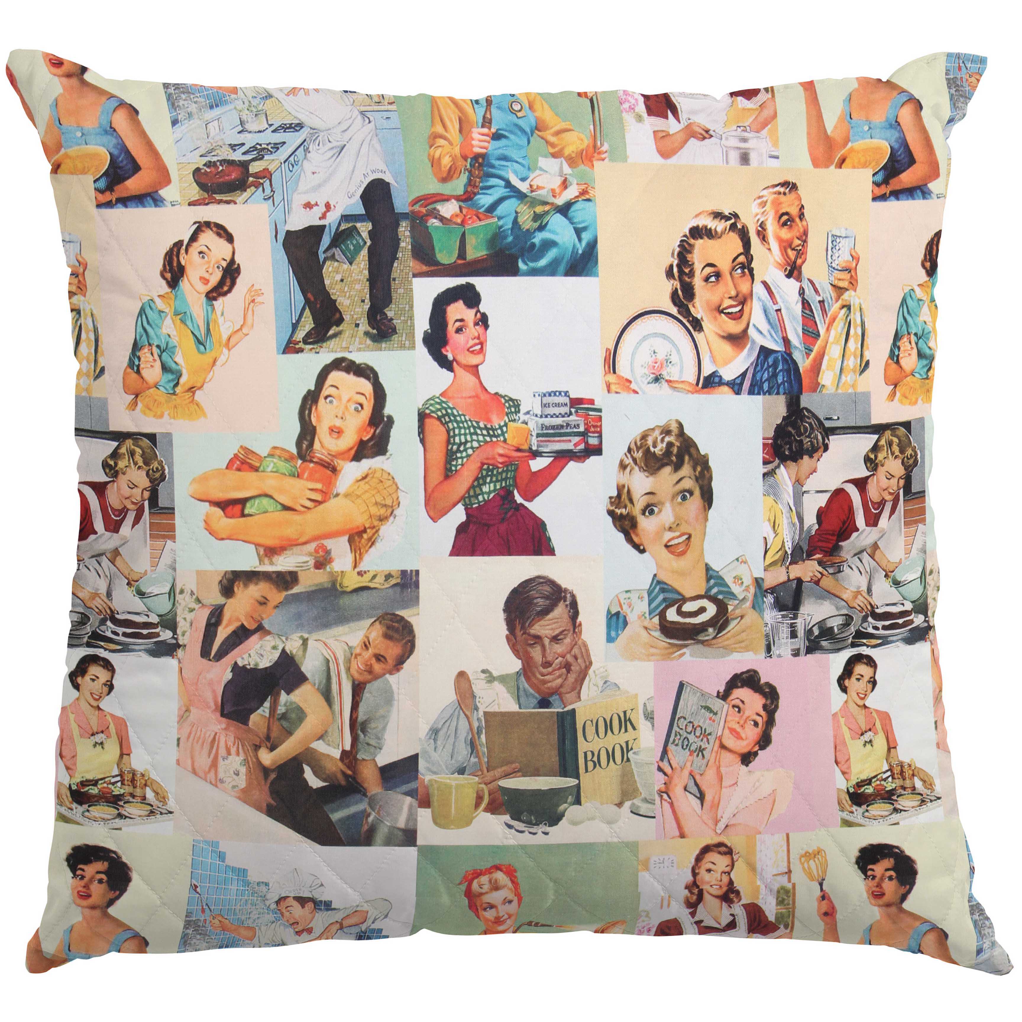 Loneta Algodón Estampada 50&#39;s - Ribes y Casals