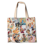 Loneta Algodón Estampada 50&#39;s - Ribes y Casals