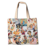 Loneta Algodón Estampada 50&#39;s - Ribes y Casals