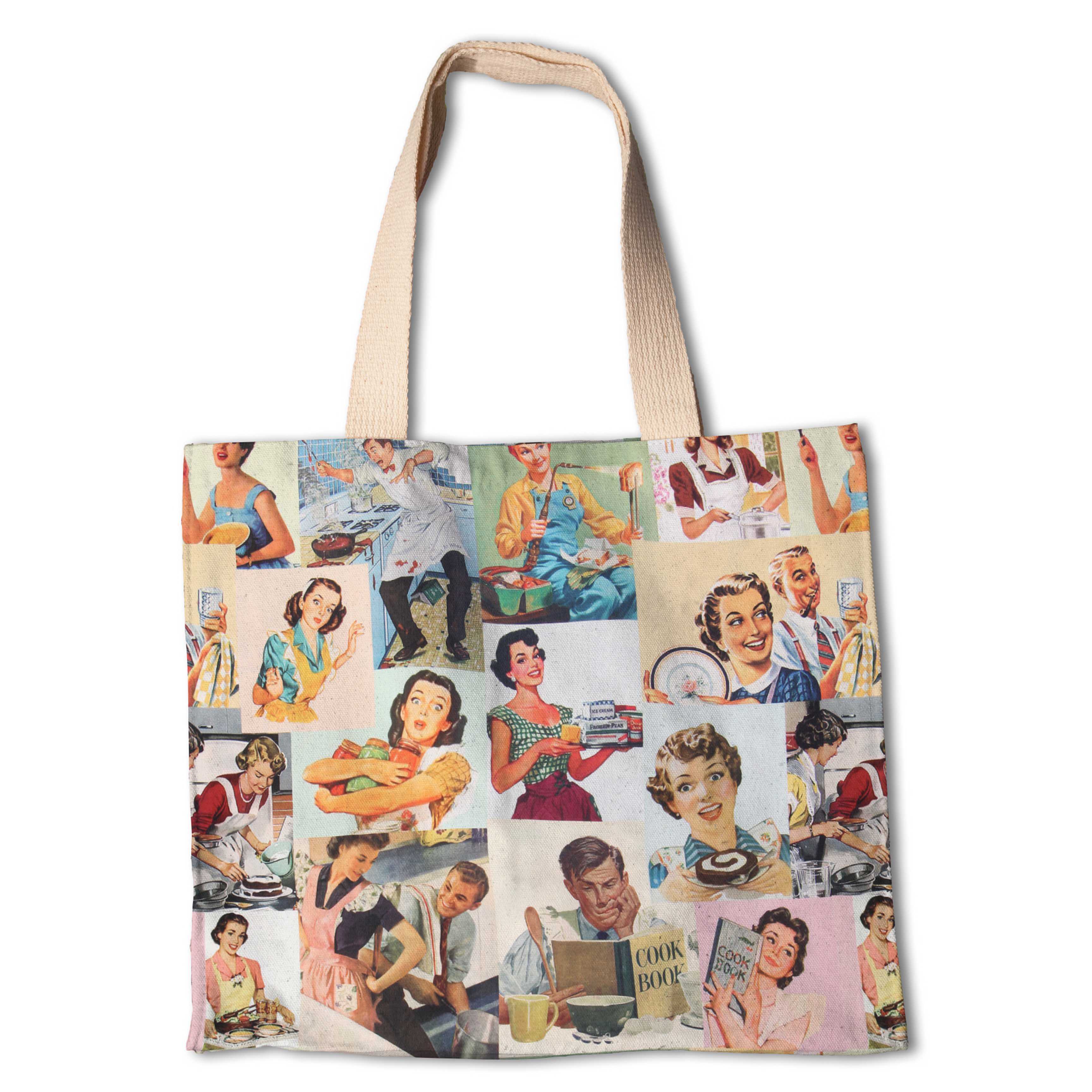 Loneta Algodón Estampada 50&#39;s - Ribes y Casals