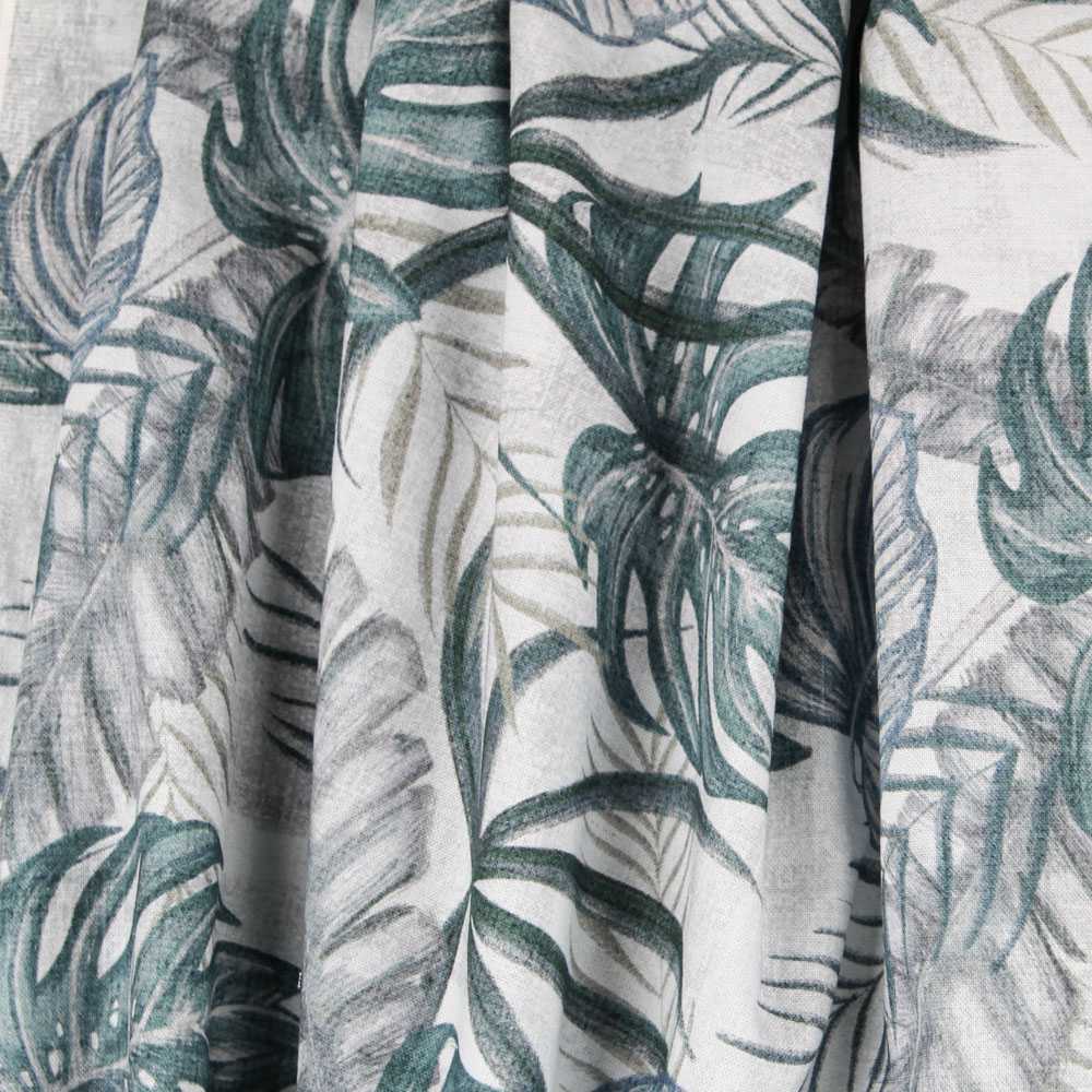 Loneta Algodón Exotic Gris - Ribes y Casals