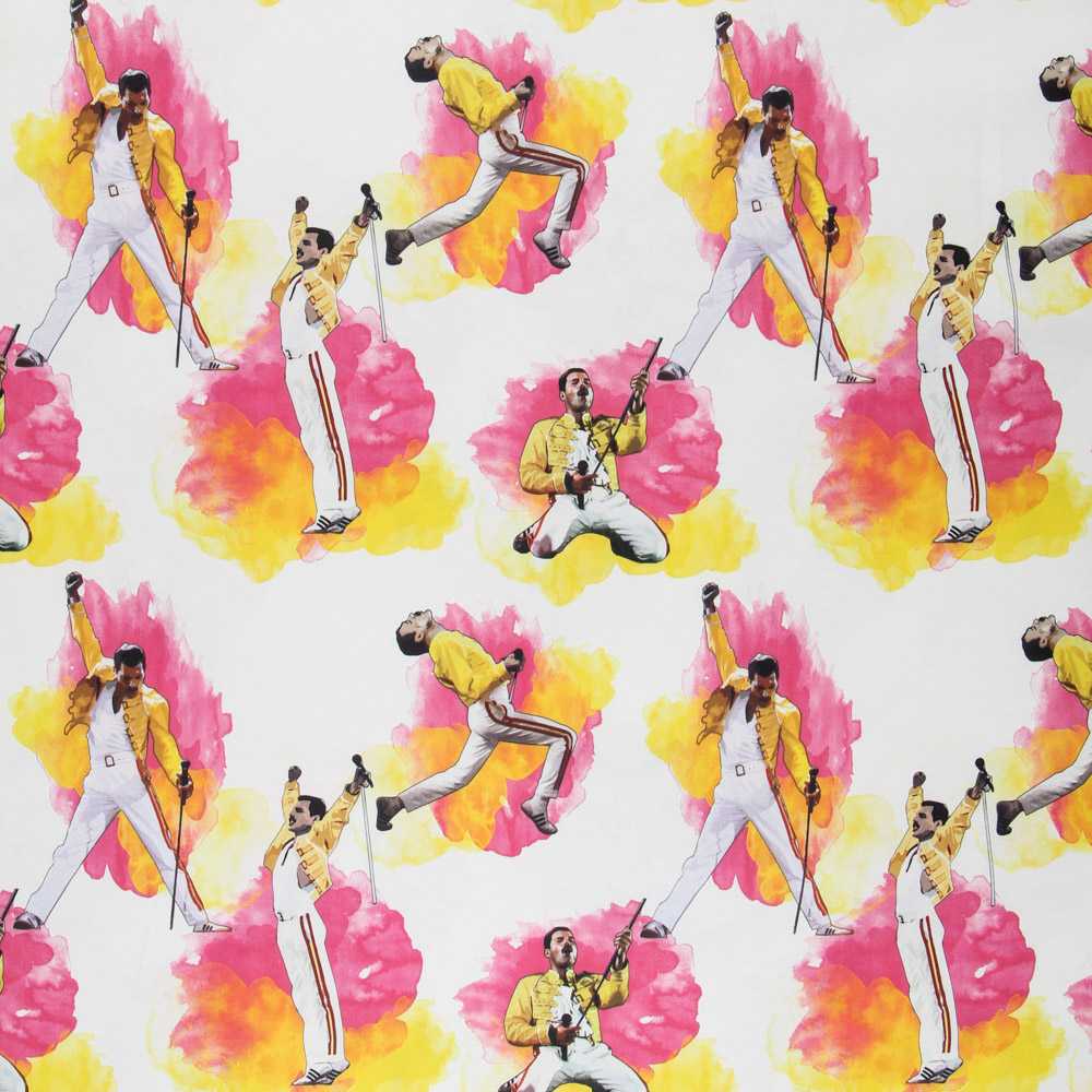 Loneta Algodón Freddie Mercury - Ribes y Casals