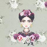 Loneta Algodón Frida Kahlo - Ribes y Casals