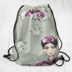 Loneta Algodón Frida Kahlo - Ribes y Casals