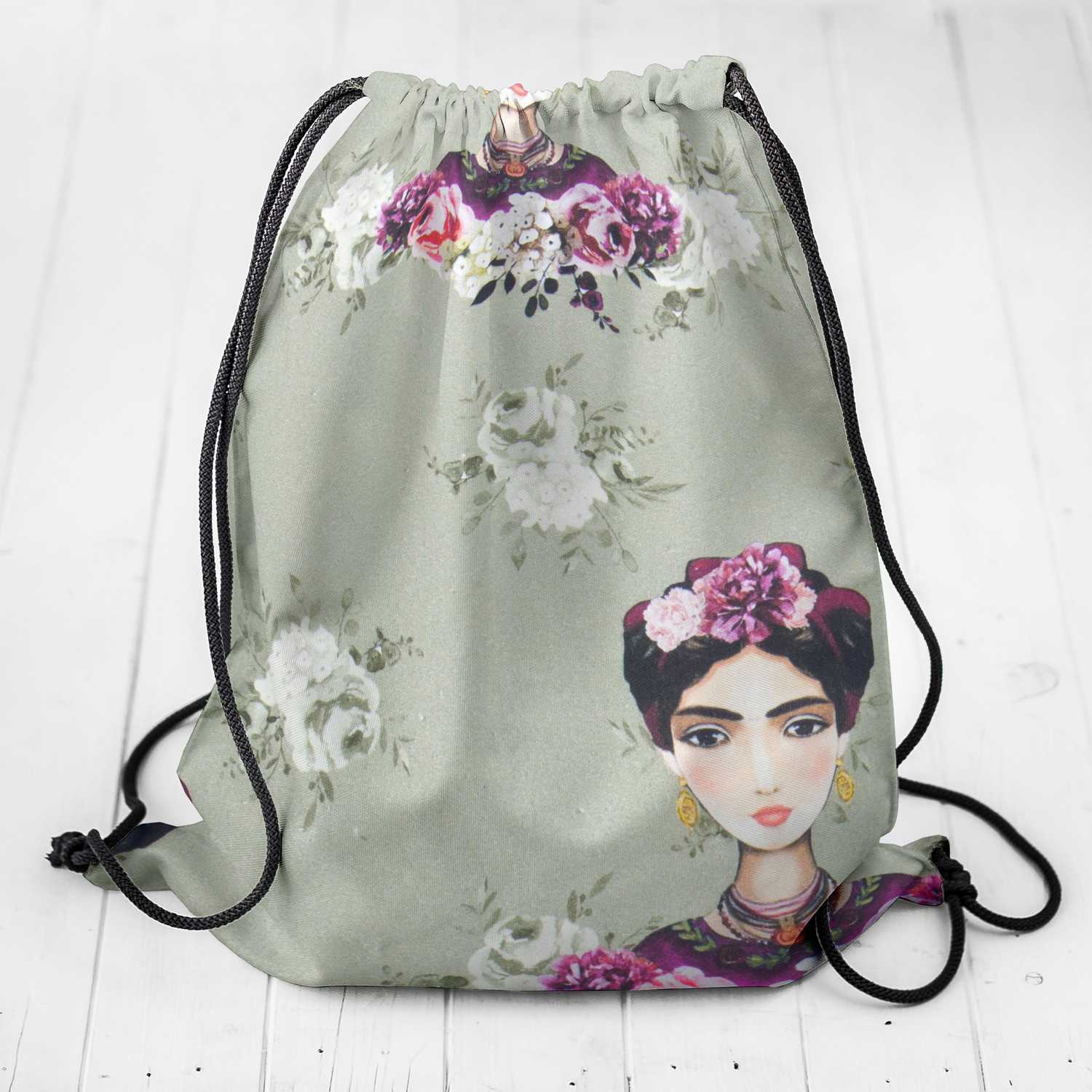 Loneta Algodón Frida Kahlo - Ribes y Casals