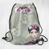 Loneta Algodón Frida Kahlo - Ribes y Casals